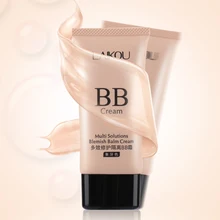 BB крем для лица Жидкий тональный крем консилер изоляция солнцезащитный крем отбеливающий натуральная основа Макияж лица осветляет кожу