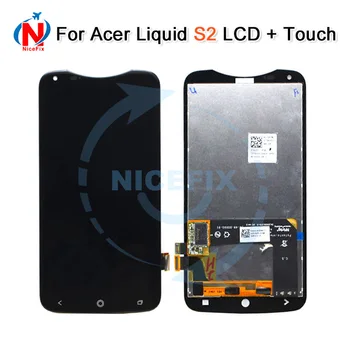 

Tested For Acer Liquid S2 LCD Display+Touch Digitizer Screen Assembly Replacement Parts For Acer S2 LCD