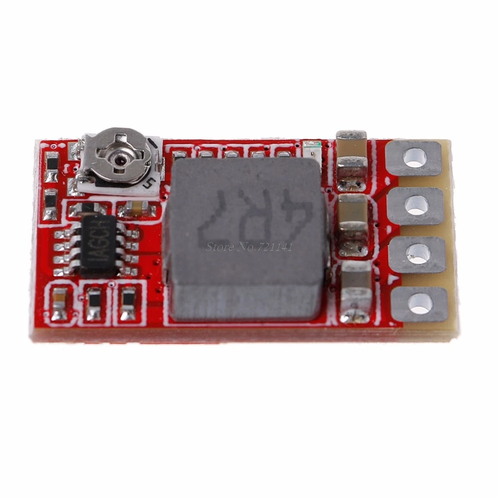 

DC-DC Buck Converter Adjustable Power Supply Module 3A Mini360 Step Down Module Integrated Circuits