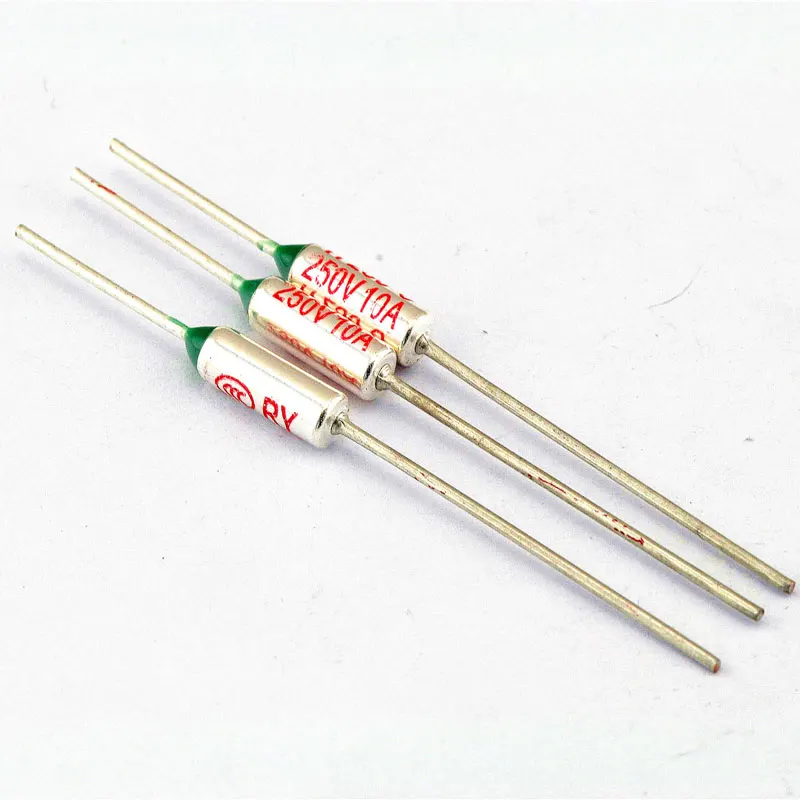 Thermal Fuse 172 Degree 10a/250v Electric Cooker Temperature Fuse 20pcs