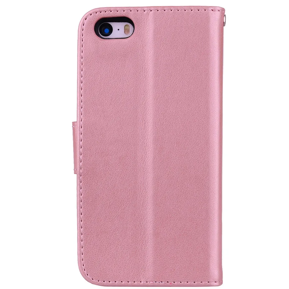 MOUSEMI Flip Wallet Leather Case For iPhone 5S Case Silicone For iPhone Case 5S Phone Cases For Apple iPhone 5 5S SE Back Cover (12)
