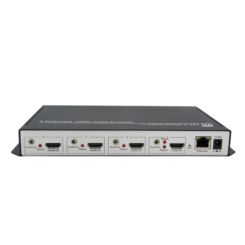 4 канальный кодировщик IP видеопотока H.264 4K HDMI|Теле- и радиовещательное
