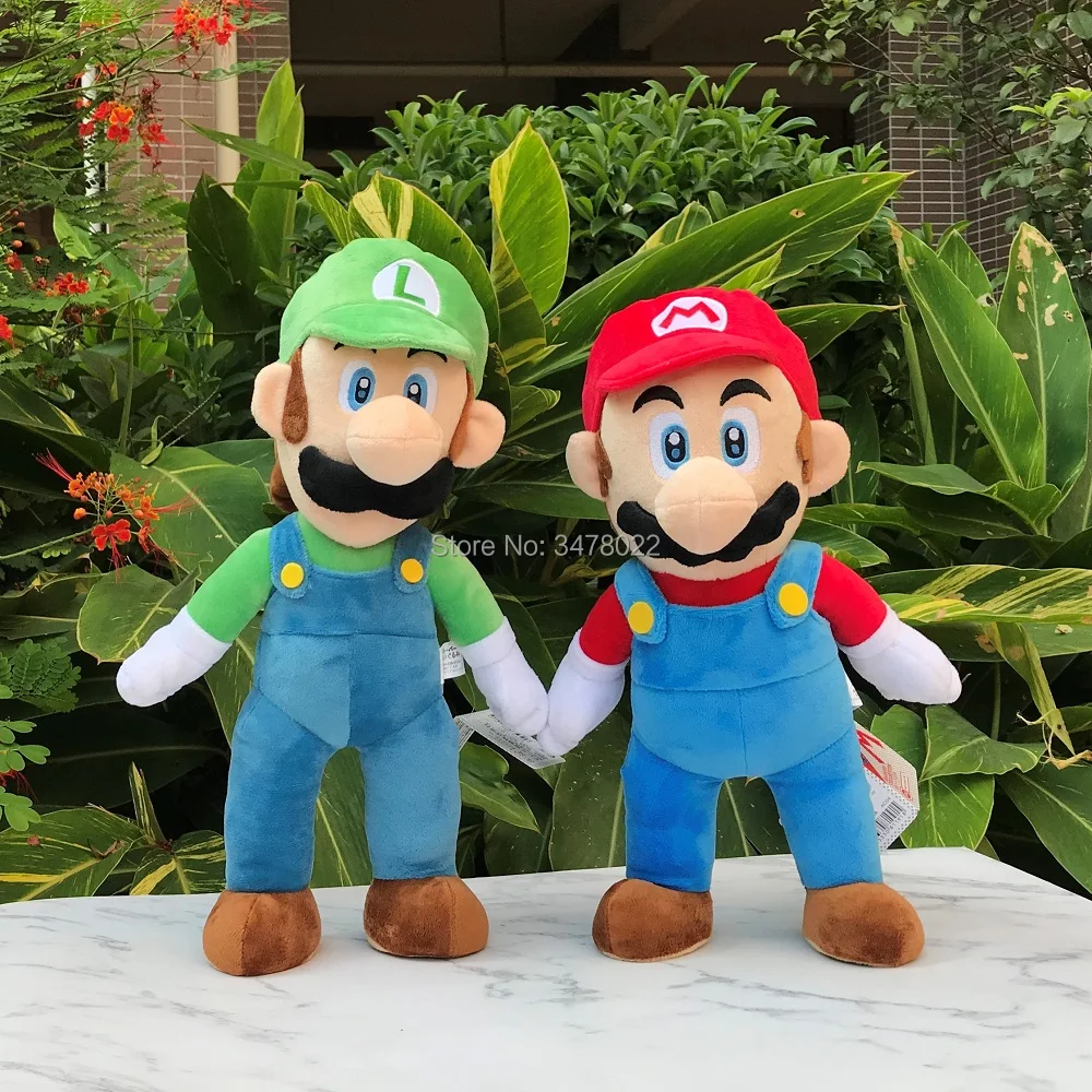 super mario plush toys collection