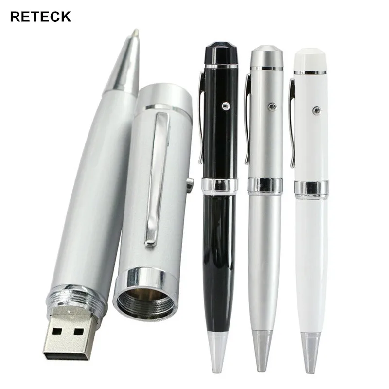 Multifunctional pen shape Silver Black 64GB PENDRIVE 2 0 USB Flash drive font b disk b