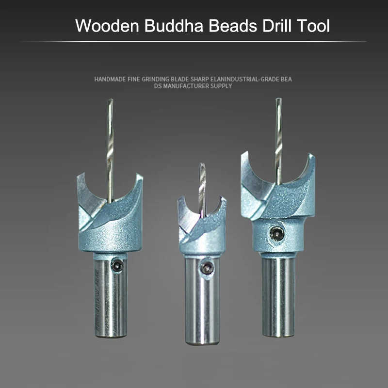 

1 Pcs Hard Alloy Woodworking Router Bit Wooden Buddha Beads Balls Drill Tool _WK