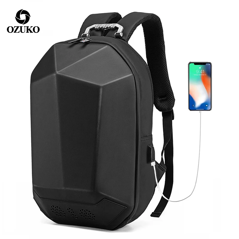 ORIGINALE Kingsons Zaino USB LADRO Anti 15.6/" Laptop Scuola Unisex Borsa Da Viaggio