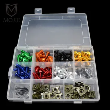 

Fairing Bolts For HONDA XR CR CRF CRM 50F 230F 230L 230M 250L 250M 250X Motorcycle Fairing Bolts Kit Spire Speed Fastener Clips