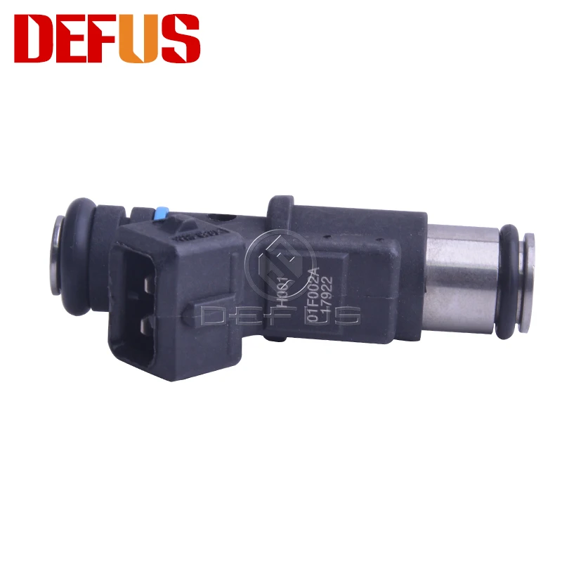 1 предмет; Новинка; Топливная форсунка 01F002A 0280156357 для peugeot 106 206 306 307 Citroen Berlingo C2 C3 партнер Замена сопловые форсунки