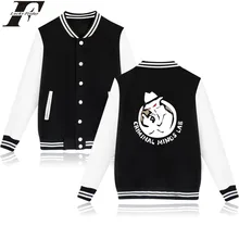 LUCKYFRIDAYF Criminal Minds Baseball Jacket American TV Shows Female Sweatshirt Plus Coat Baseball Jacket Women Spring Jacket
