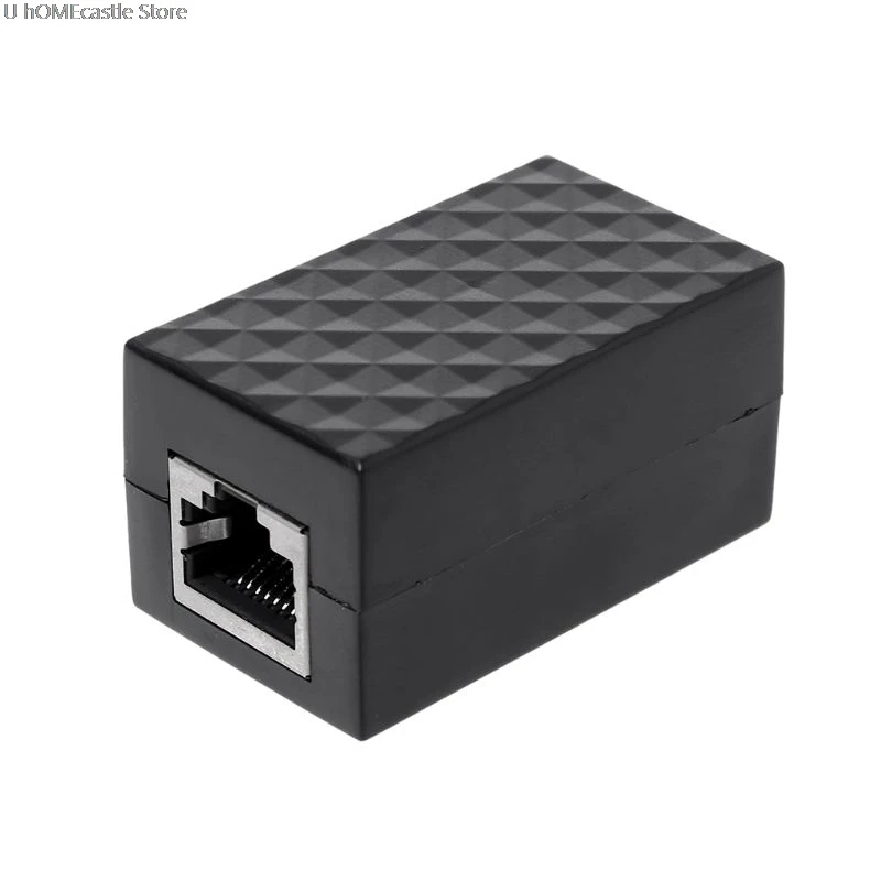 

Lightning Arrester RJ-45 Adapter Ethernet Surge Protector Network Protect Device Dropshipping
