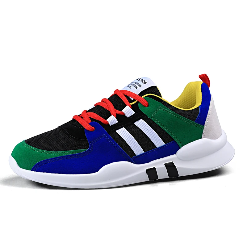 

Men Running Shoes Men's Jogging Mesh Summer Mesh Walking Shoes Breathable Sneakers 2019 Non-slip Durable Outdoor Sport Shoes