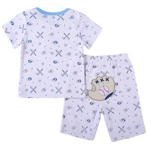 НОВЫЕ комплекты для малышей, 2 футболки с короткими рукавами+ 2 короткие штаны, футболки и шорты для мальчиков и девочек, хлопковые топы, 3 мес.-24 мес