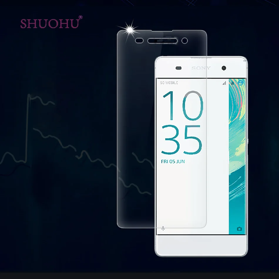 Shuohu для Sony Xperia XA высокий ясный ЖК дисплей ТПУ Экран протектор Плёнки защитный