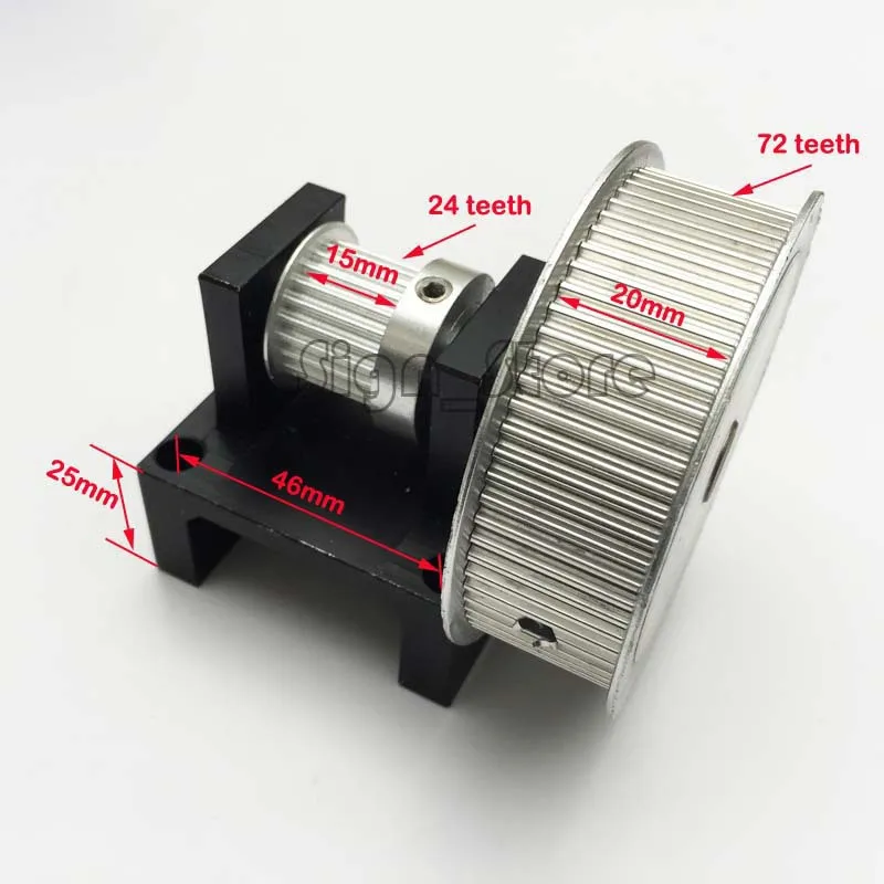31 Timing Belt Stepper Motor Pulley Teeth (2472) DIY Laser Engraver