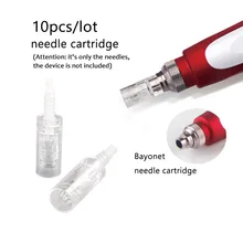 10 шт. 36pin штыковая игла картридж для MYM Дерма Ручка микро Запасные иглы наконечники одноразовые макияж татуировки иглы