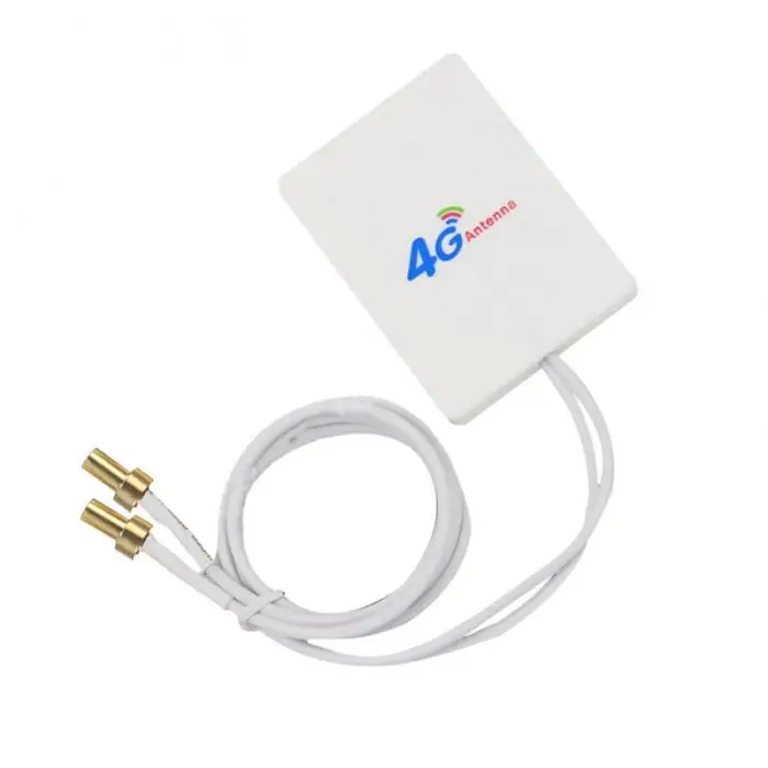 2019 оптовая продажа 28dBi 4G 3g LTE 2 * TS9 широкополосная антенна усилитель сигнала для мобильного маршрутизатора Трансмиссия кабели аксессуары