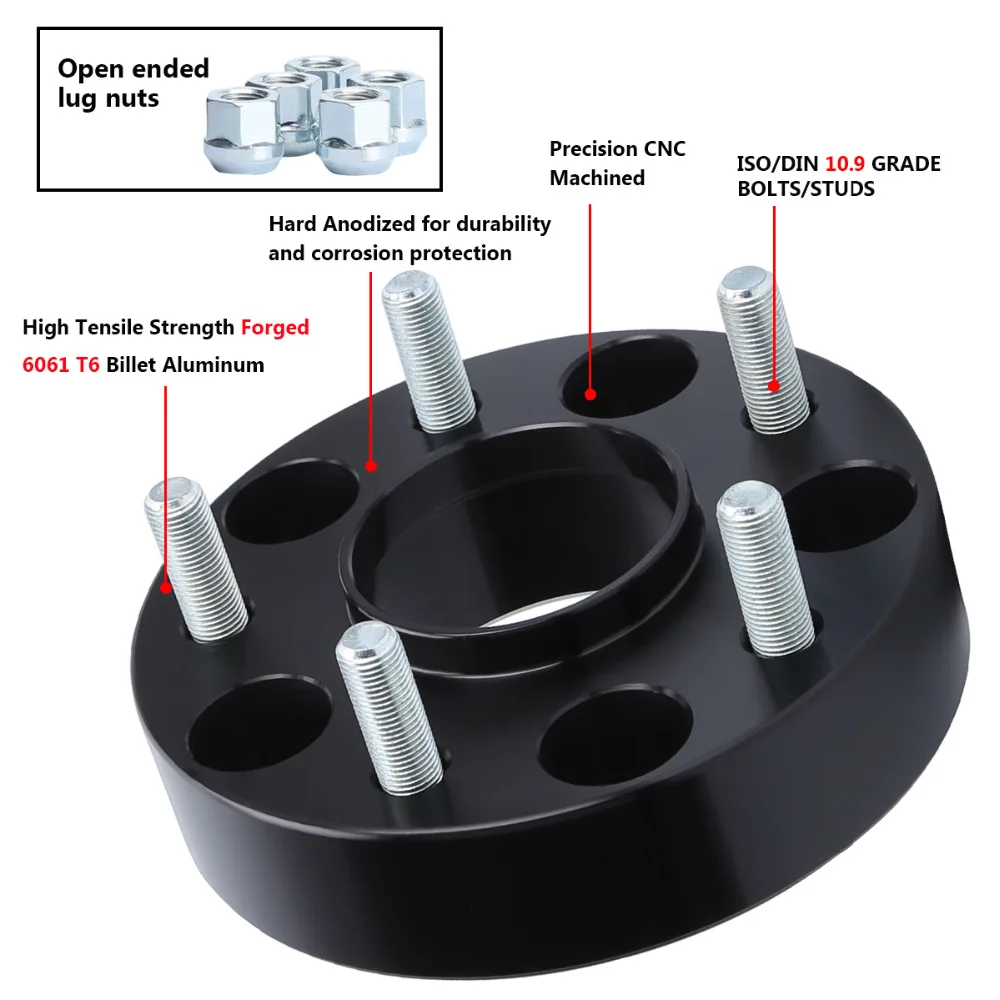 5x5 колесные прокладки 1 5 &quothubtric Fit 07 18 Jeep Wrangler JK 99 10 Grand Cherokee WJ WK 06 Commander