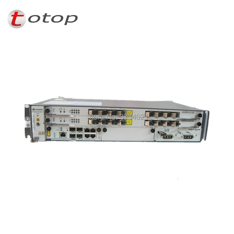 

Hot Sale Original New Hua wei 19 "inch OLT GPON OLT MA5608T DC, 1 * MPWC Power Line Optical Terminal, 1 * MCUD 1G control board