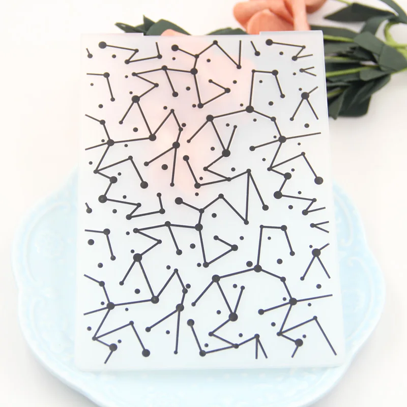 

KLJUYP New Plastic Embossing Folders for DIY Scrapbooking Paper Craft/Card Making Decoration Supplies