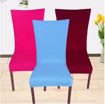 

Strap design housse de chaise fit chair back height 48-55cm super elastic benda chair covers diseno de la correa copertura sedie