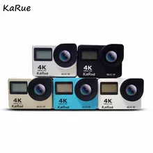 Karue 4 К 2.0 touch HD Действие Спорт Камера Wi-Fi 1080 P 60fps 170D 30 м Водонепроницаемый открытый Камера видео действие DV Спорт Камера
