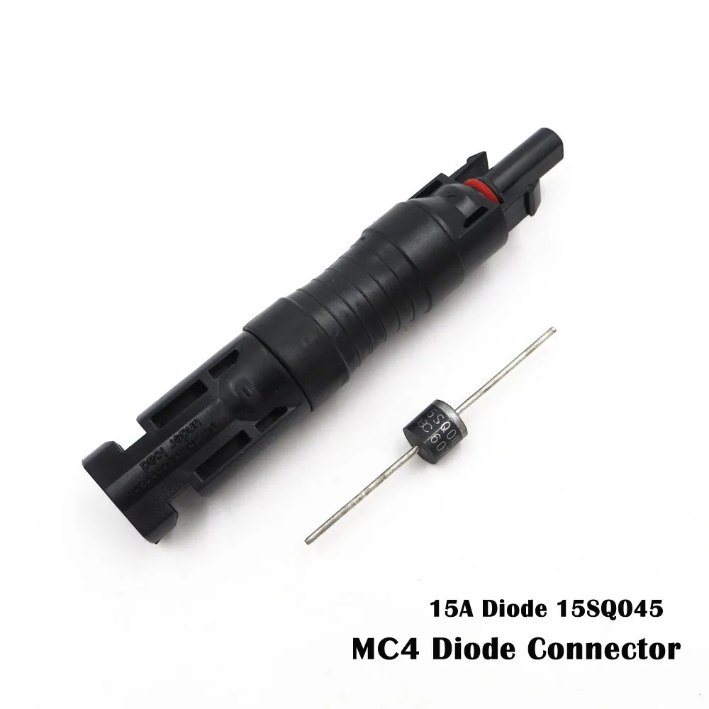 MC4 разъем F Использовать 1000VDC 30A/20A/15A/10A/5A использовать для солнечных батарей Панель держатель MC4 разъем диод гаечный ключ обжимной инструмент