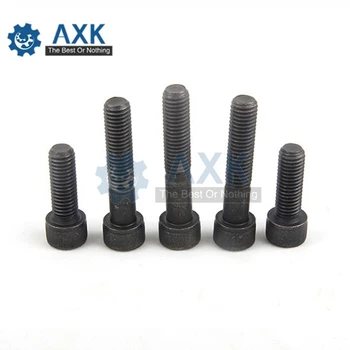 

Socket Head Cap 12.9 Black M20*40/45..220mm Screws Din912 Carbon Steel Class 2pcs Hexagon Axk Metalworking 0.150kg (0.33lb.)