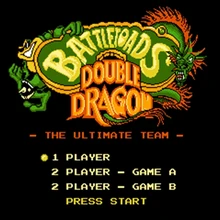 Battletoads двойной дракон(U) 72 булавки 8 бит игровая карта Прямая поставка