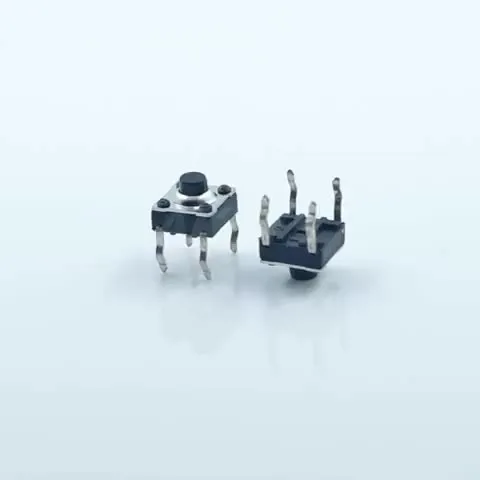 20PCS TS I003 waterproof dustproof copper pin 4 pin 6 6 DIP type tact switch for