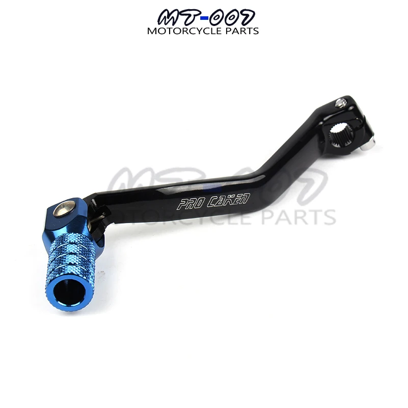 CNC кованый сплав рычаг для коробки передач yamaha YZF250 99 04 Dirt Bike Мотокросс MX Мотоцикл