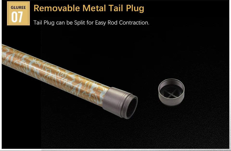 GLUREE 99% Carbon Portable Telescopic Fishing Rod Spinning Fishing Tackle 1.8 2.1 2.4 2.73.03.3 3.6M Super Hard Sea Rod  (16)