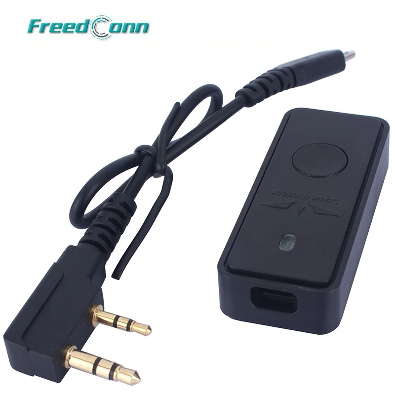 

Motorcycle BT Helmet Interphone Intercom Adapter Two-way Radio Wireless Bluetooth Adapter For Motorbike Helmet Headset