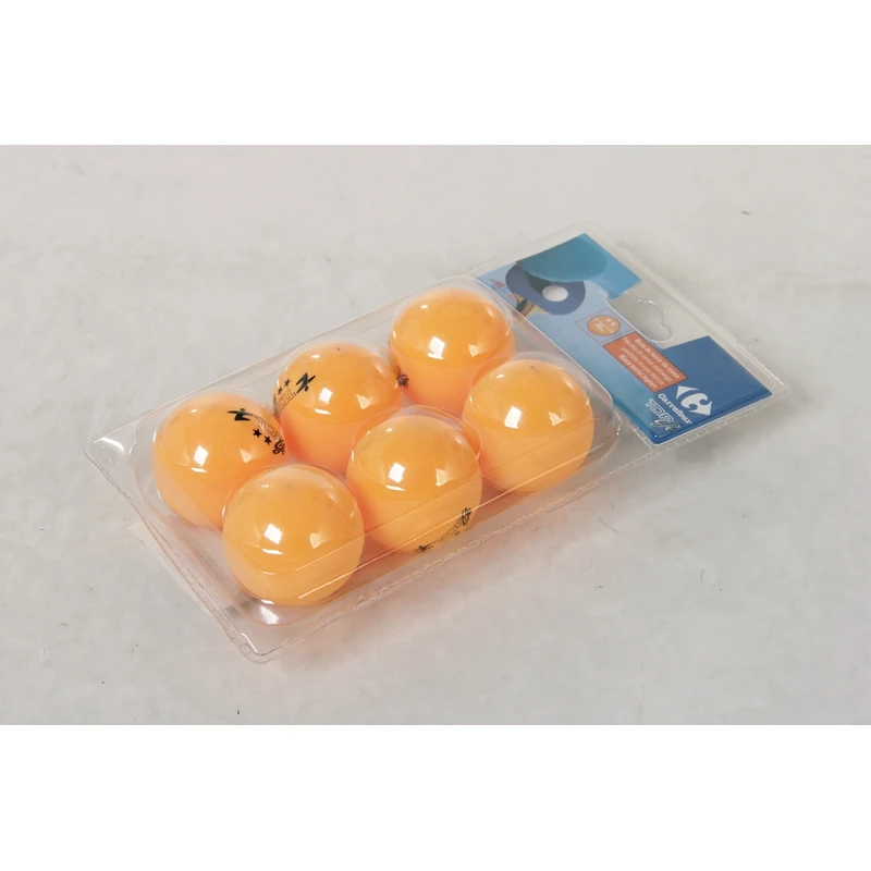 6Pcs Whiteyellow Ping Pong Balls Durable 40mm Star Standard Table Tennis Ball Practice (5)