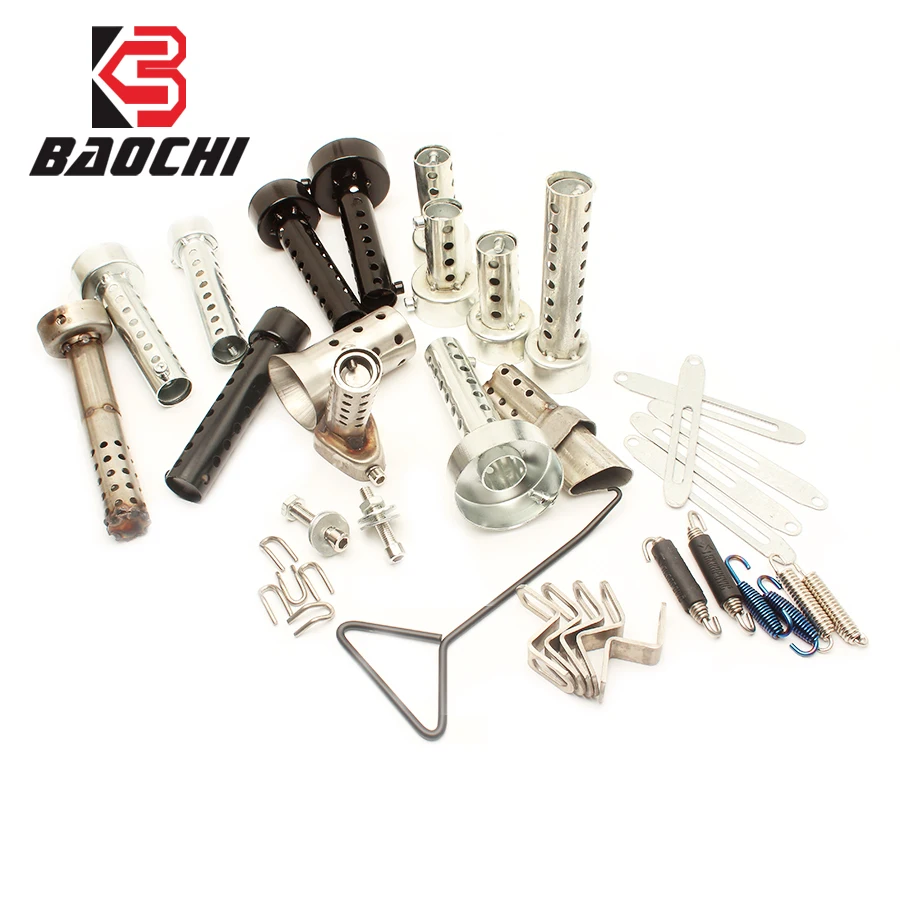 

Motorcycle Exhaust Pipe DB Killer 48 45 42 35 60 Escape Adjust Noise Sound Eliminator Silencer For Akrapovic Moto Accessories