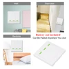 1/ 2/ 3 Gang 86 Type Switch Panel 433MHz Wireless RF Remote Control Transmitter Push Button Wall Light Switch Remote Controller ► Photo 3/6