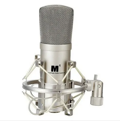 Ícone original m1 large-microfone condensador diphragm microfone