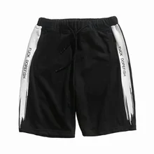 Summe Новые хип хоп мужские шорты кисть Супермен фитнес шорты Мужская одежда уличная тренд Leisure3XL WGDK03