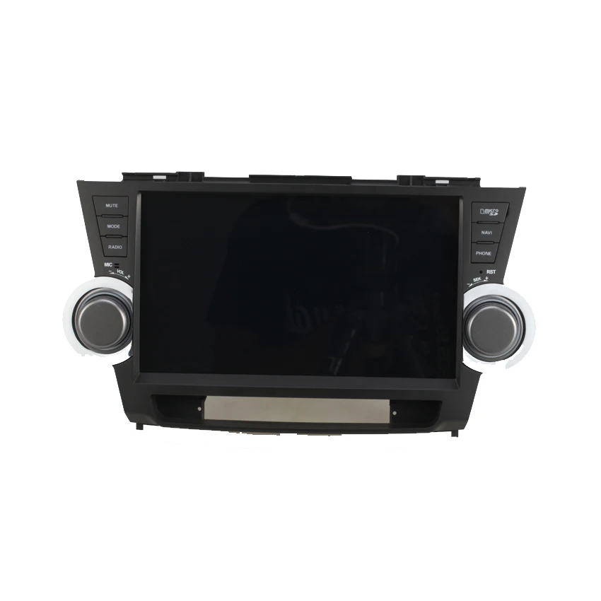 Sale Liislee For Toyota Highlander 2011~2014 Android Car Bluetooth Stereo GPS Navigation player Multi-Touch Screen 3