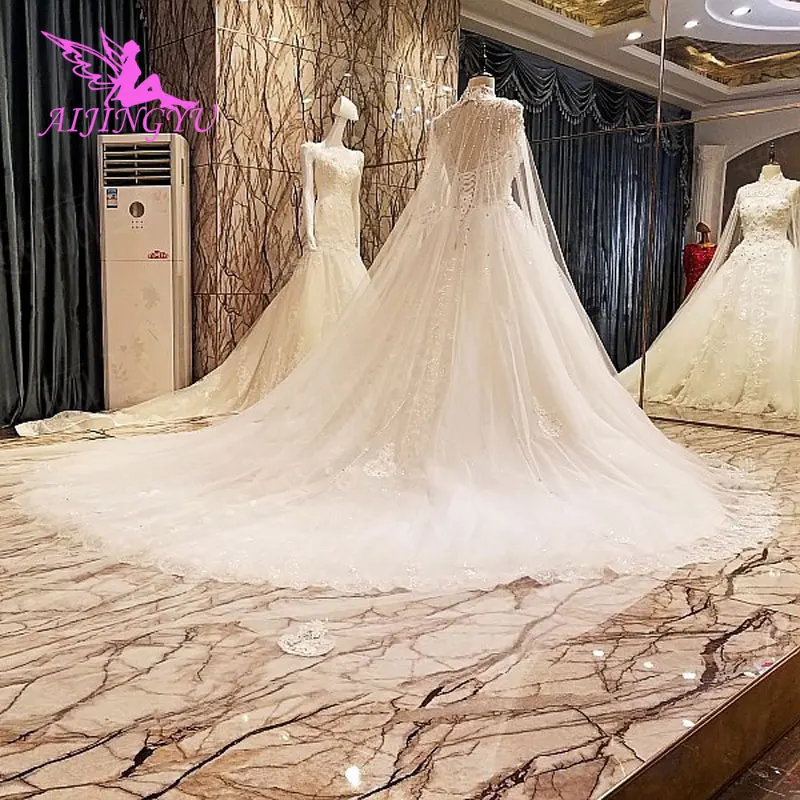 AIJINGYU мусульманское свадебное платье, греческое марокканское платье для продажи, недорогие свадебные платья для невесты