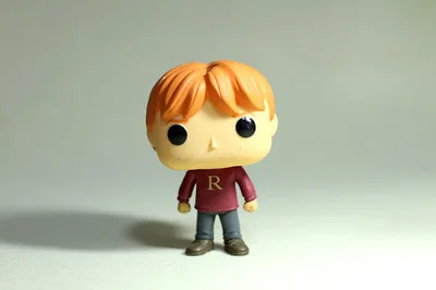 Sdcc эксклюзивный Funko поп поношенная Гарри Поттер-Рон Уизли свитер винил фигурку Коллекционная модель игрушки без коробки