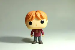 Sdcc эксклюзивный Funko поп поношенная Гарри Поттер-Рон Уизли свитер винил фигурку Коллекционная модель игрушки без коробки