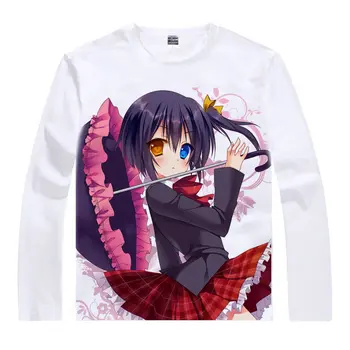 

Love, Chunibyo & Other Delusions T-Shirt Shirt custom t shirts Anime Cartoon Gift Kawaii Clothes printed t shirts white shirt a