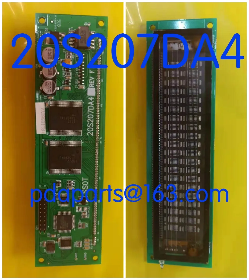 

VFD module 20S207DA4 lcd screen display panel repair replace