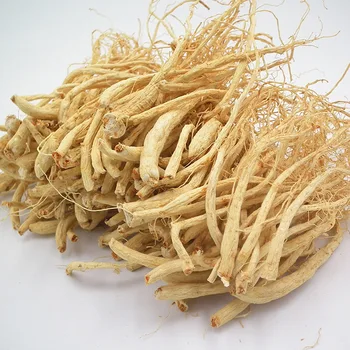 

8 years changbai Mountain ginseng dried white ginseng fibrous root 250g