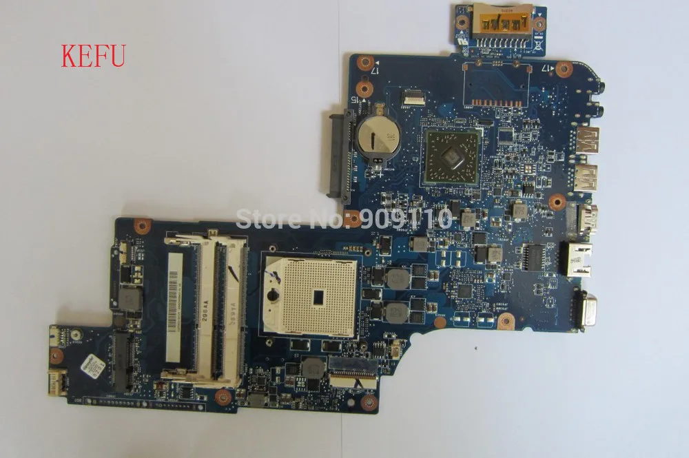  KEFU für Mainboard H000043850 für TOSHIBA Satellite L870 L875 L875D Laptop Motherboard sFS1 DDR3 vo