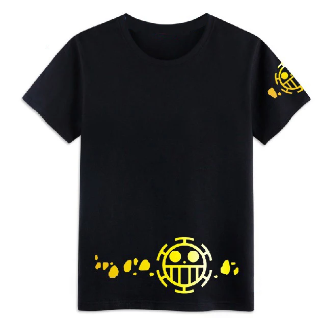 Trafalgar law t shirt Clearance