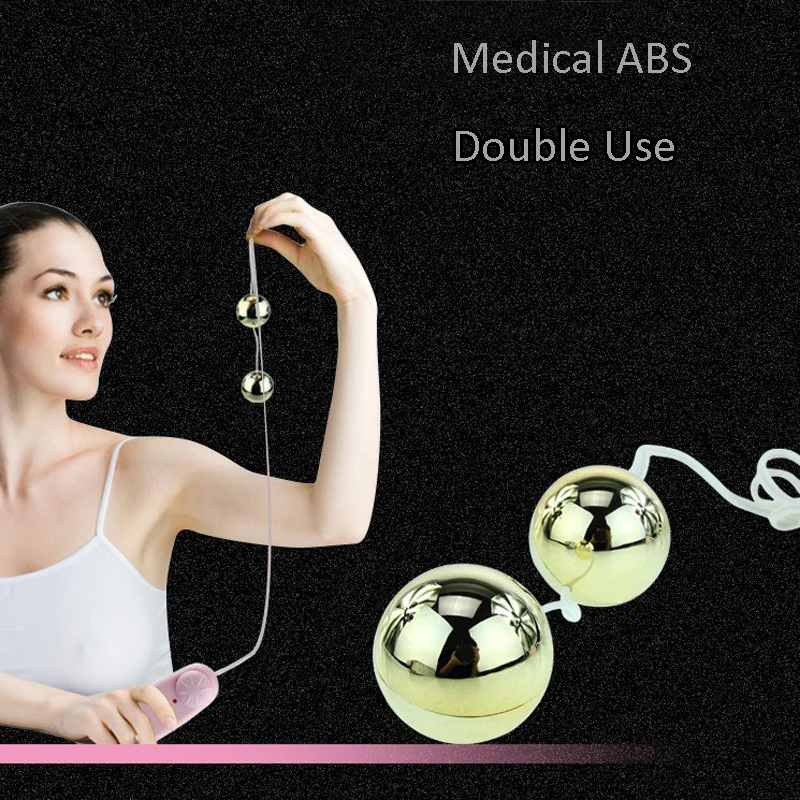 Вагинальный Анальный двойное использование безопасный ABS смарт мяч Бен Ва шарик