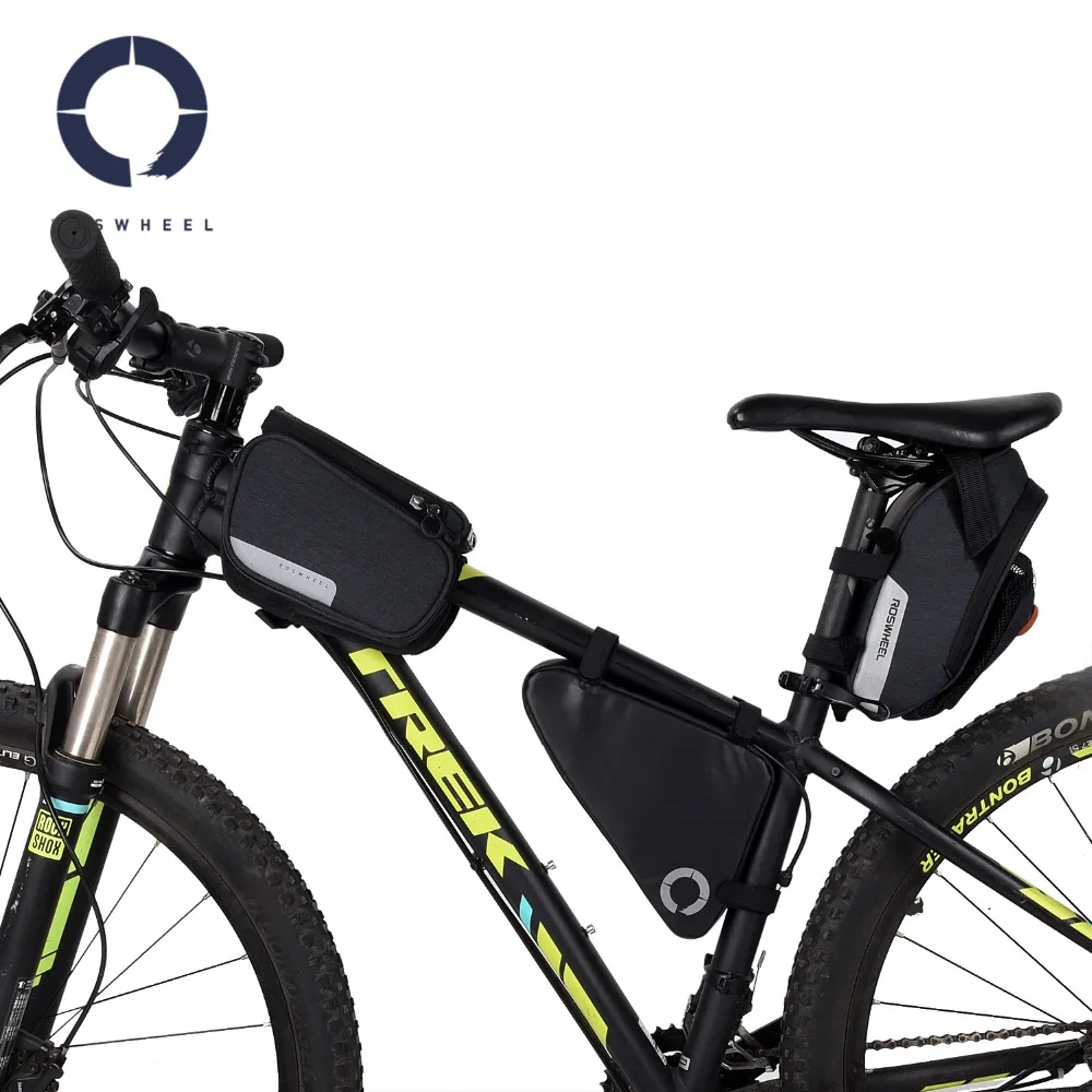 Cheap ROSWHEEL Essential Series 131464 Bike Bicycle Cycling Saddle Bag Rear Seat Bag Water Bottle Pack Trunk Rack Bag Triangle Pannier 0 Cheap ROSWHEEL Essential Series 131464 Bike Bicycle Cycling Saddle Bag Rear Seat Bag Water Bottle Pack Trunk Rack Bag Triangle Pannier 0