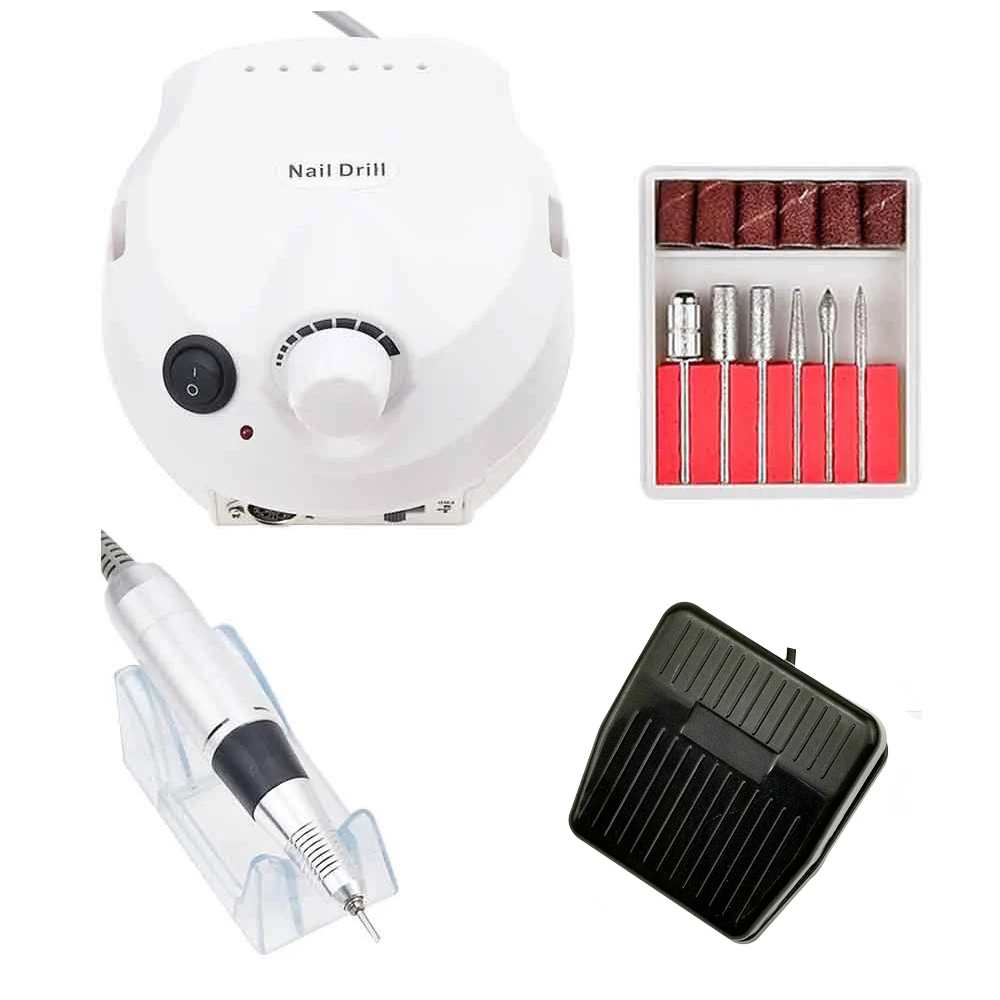 RPM 35000/20000 Electric Nail Drill Machine Acrylic Nail File Drill