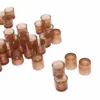 60 Pcs/set Cupkit Rearing Brown Cell Cups for Apiculture Beekeeping Queen Box System Cupularve Tools Bee Feeding Tools ► Photo 1/6